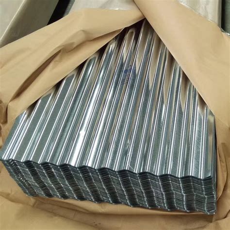 exterior corrugated galvanized sheet metal